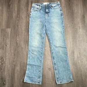 Frame Cascade Blue High Rise Jeans (26/28)